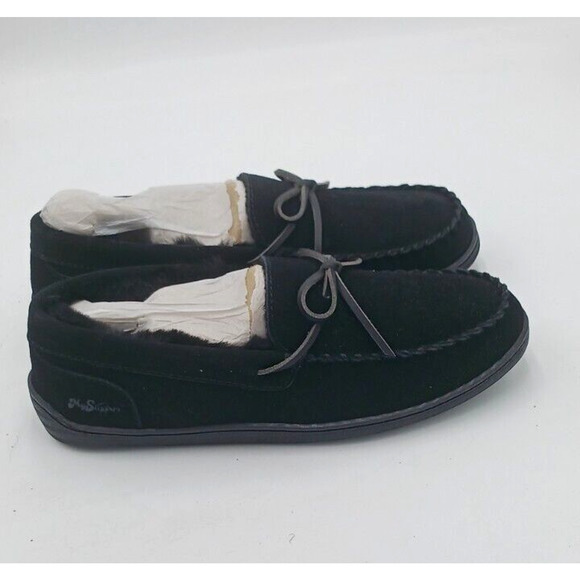 MyPillow Shoes My Pillow Mens Myslipper Faux Fur Lined Moccasin